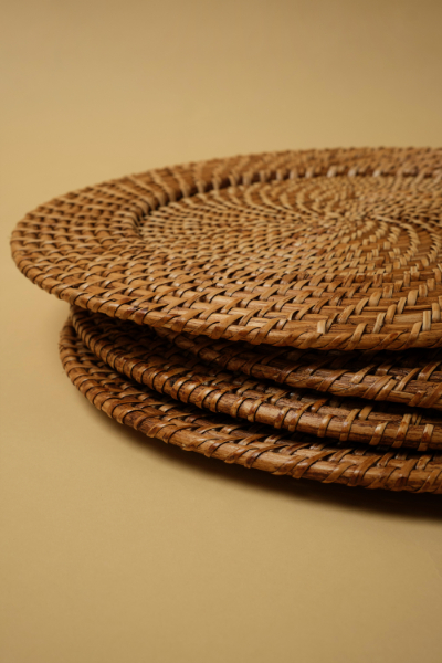 Placemats - Rattan Charger Plate